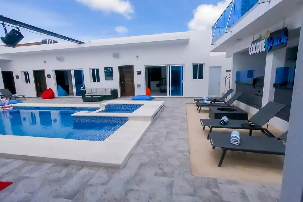 Luxury Party Villa In A Private Area Punta Cana