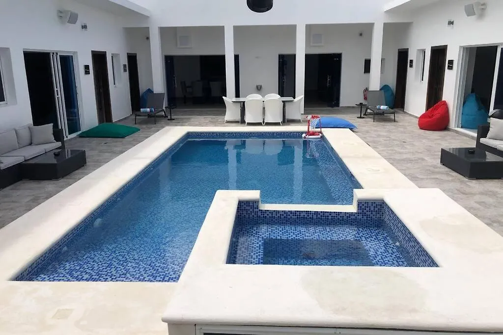 Luxury Party Villa In A Private Area Punta Cana 0*,  República Dominicana